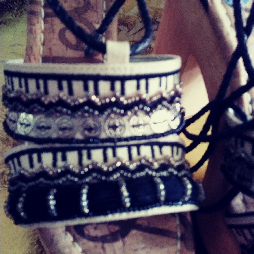 Sam Edelman Platform Sandals - Picture 4 of 5